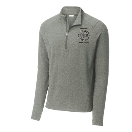 APPLE VALLEY FIRE DEPT  - SPORT WICK FLEX FIT 1/4 ZIP