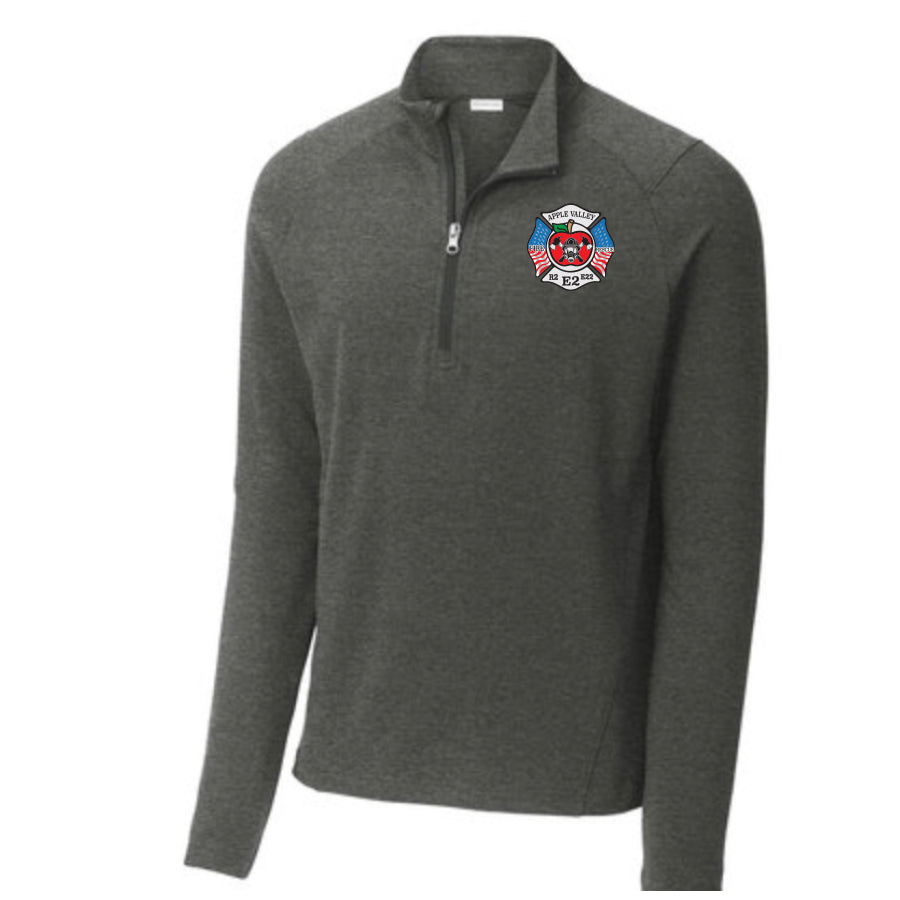 APPLE VALLEY FIRE DEPT - STATION 2 - SPORT WICK FLEX FIT 1/4 ZIP