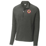 APPLE VALLEY FIRE DEPT - STATION 1 - SPORT WICK FLEX FIT 1/4 ZIP