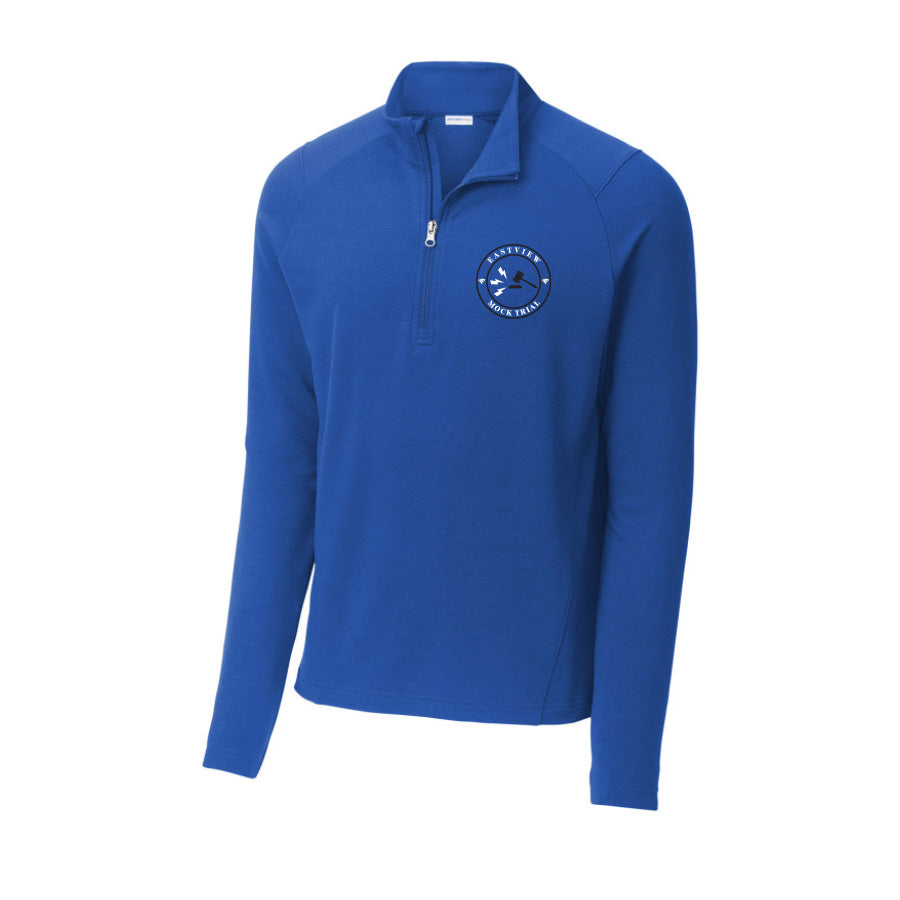 EASTVIEW MOCK TRIAL - SPORT WICK FLEX FIT 1/4 ZIP