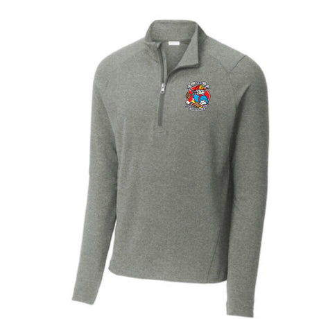 APPLE VALLEY FIRE DEPT - STATION 3 - SPORT WICK FLEX FIT 1/4 ZIP