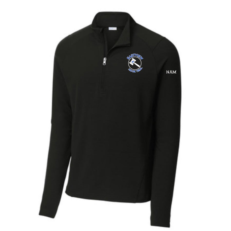 EASTVIEW MOCK TRIAL - SPORT WICK FLEX FIT 1/4 ZIP