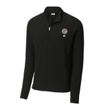 APPLE VALLEY FIRE DEPT - STATION 1 - MENS SPORT WICK FLEX FIT 1/4 ZIP