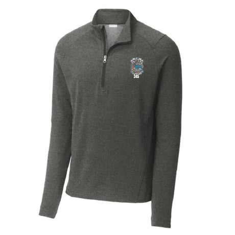 APPLE VALLEY FIRE DEPT - STATION 3 - MENS SPORT WICK FLEX FIT 1/4 ZIP