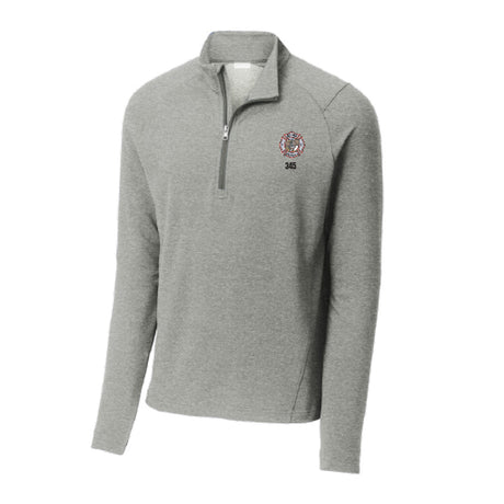 APPLE VALLEY FIRE DEPT - STATION 1 - SPORT WICK FLEX FIT 1/4 ZIP