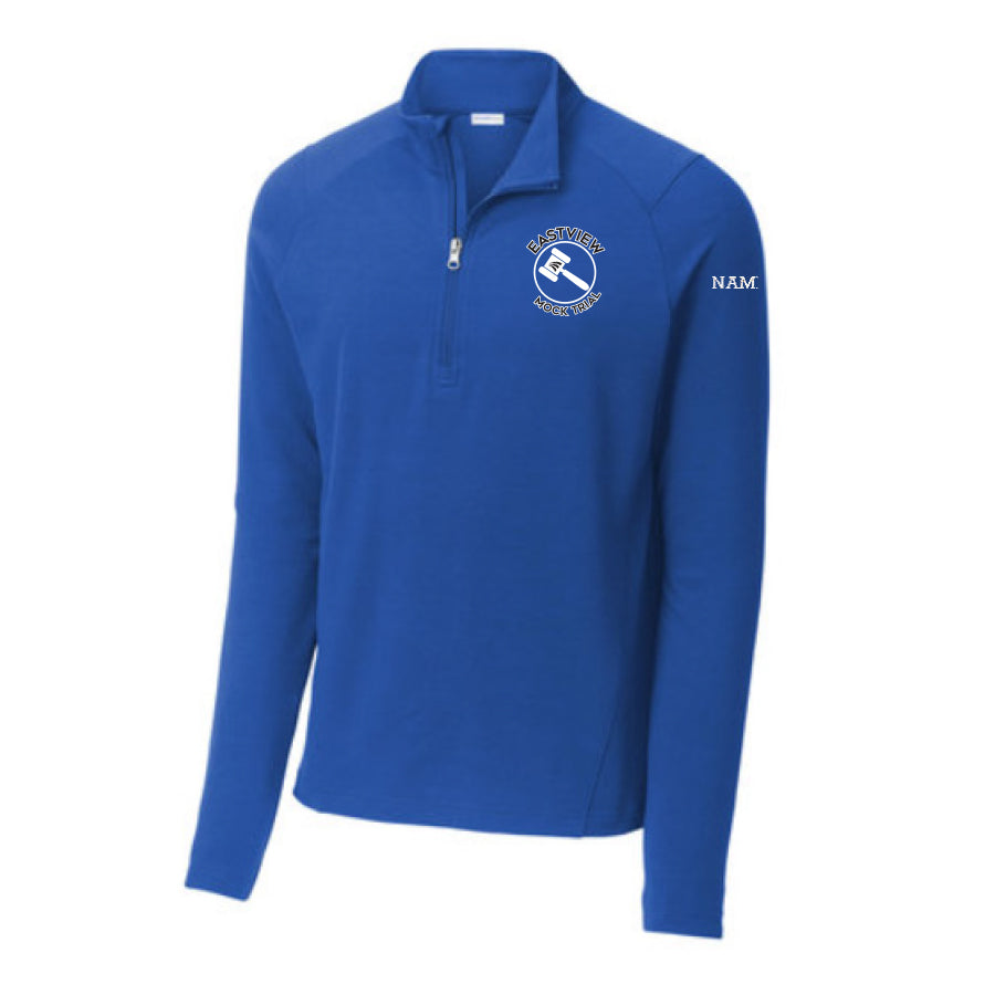 EASTVIEW MOCK TRIAL - SPORT WICK FLEX FIT 1/4 ZIP