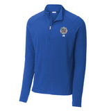 APPLE VALLEY FIRE DEPT - STATION 2 - MENS SPORT WICK FLEX FIT 1/4 ZIP