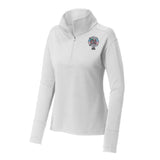 APPLE VALLEY FIRE DEPT - STATION 2 - LADIES SPORT WICK FLEX FIT 1/4 ZIP