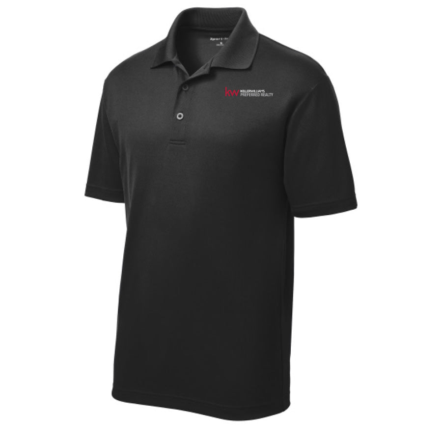 KWPR Men's Sport-Tek PosiCharge Polo - Black