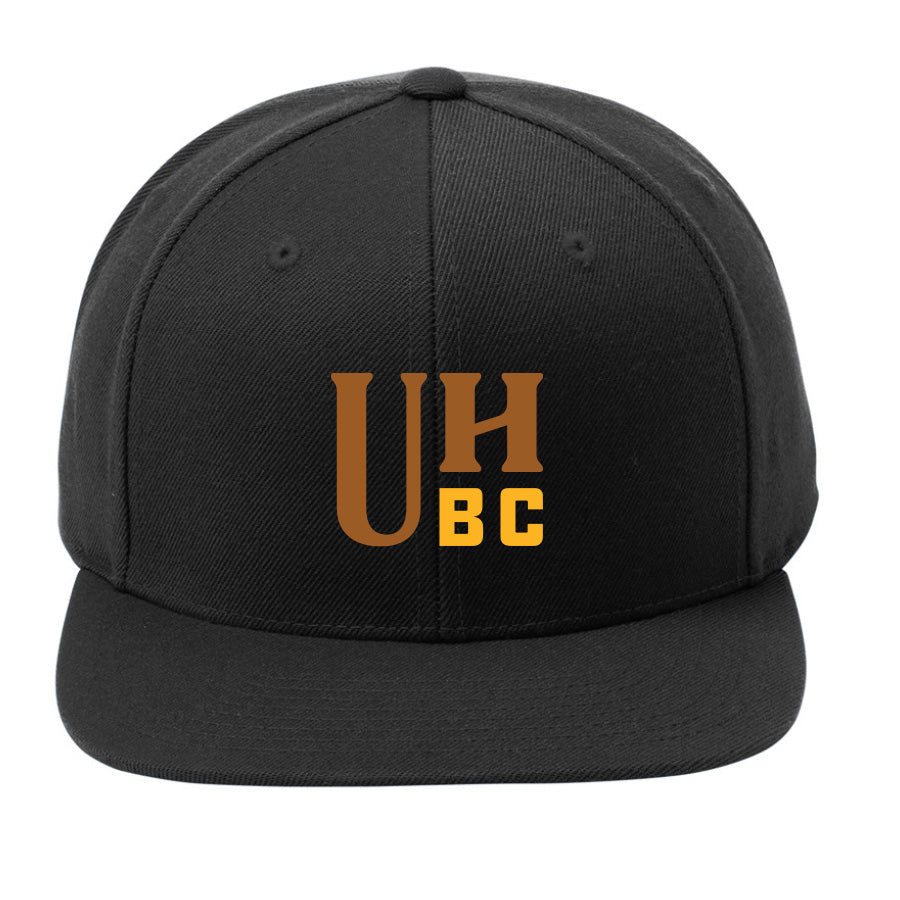 UHBC Sport-Tek Flat Bill Snapback Cap