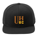 UHBC Sport-Tek Flat Bill Snapback Cap
