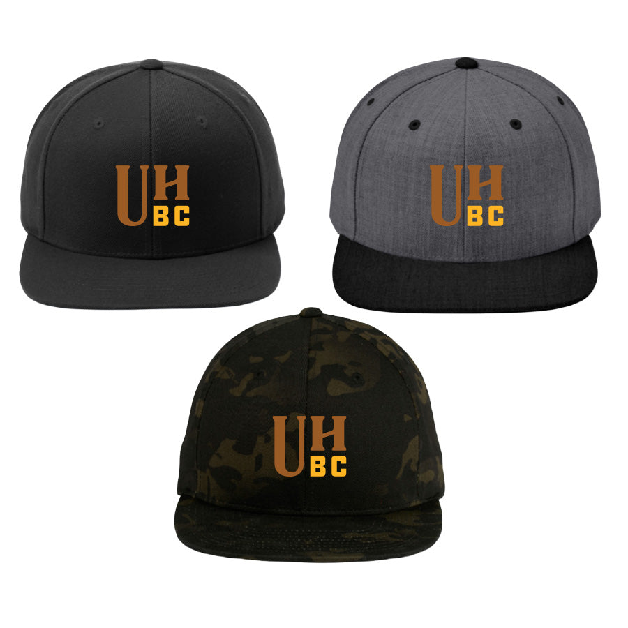 UHBC Sport-Tek Flat Bill Snapback Cap