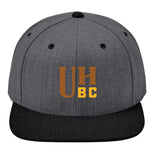 UHBC Sport-Tek Flat Bill Snapback Cap