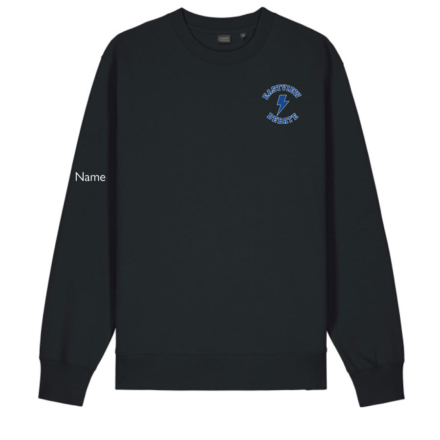 EASTVIEW DEBATE - UNISEX CHANGER CREW NECK SWEATSHIRT