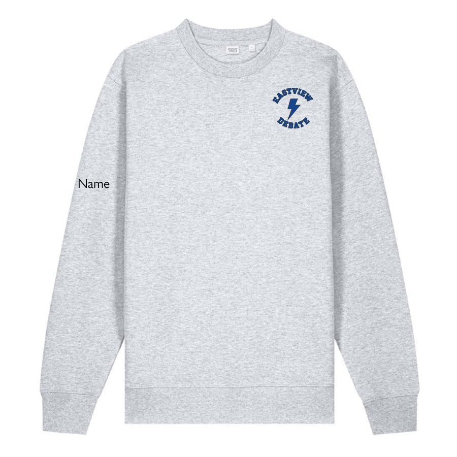 EASTVIEW DEBATE - UNISEX CHANGER CREW NECK SWEATSHIRT