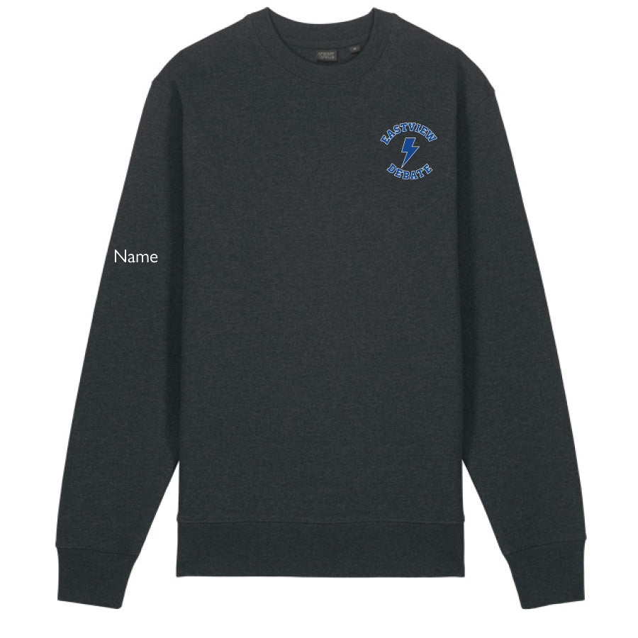 EASTVIEW DEBATE - UNISEX CHANGER CREW NECK SWEATSHIRT