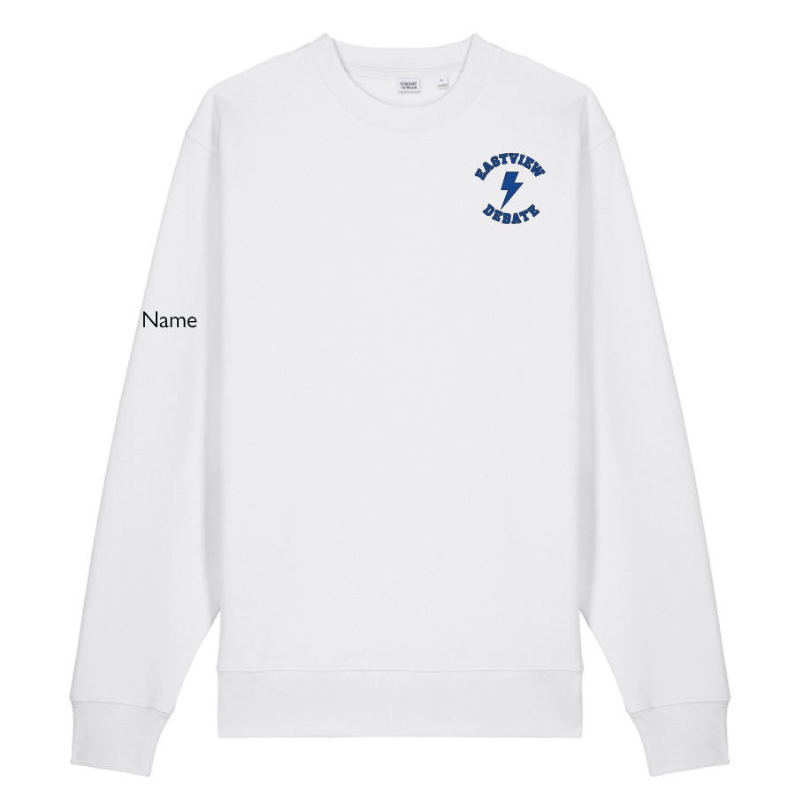EASTVIEW DEBATE - UNISEX CHANGER CREW NECK SWEATSHIRT