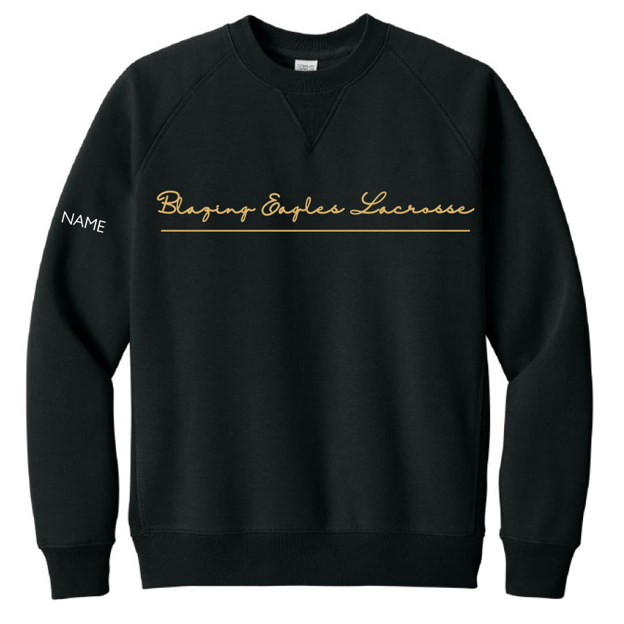 BLOOMINGTON KENNEDY/BURNSVILLE GILRS LACROSSE - UNISEX KNOXER CREWNECK SWEATSHIRT