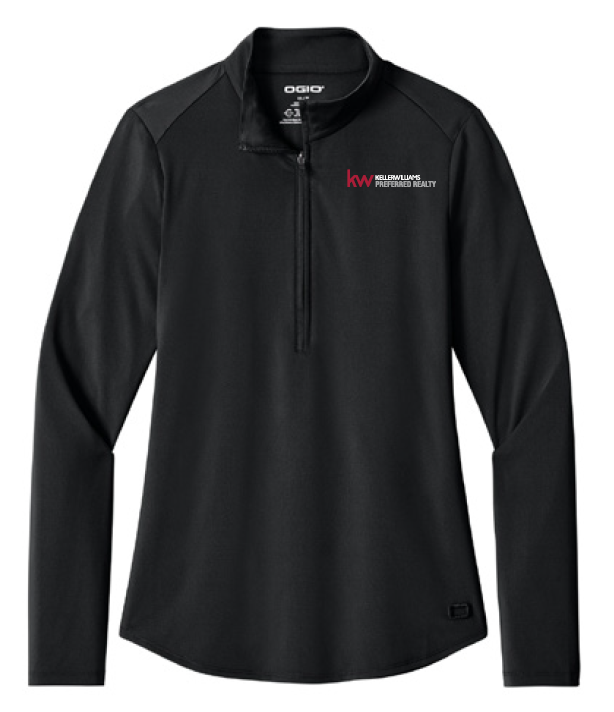 KWPR Women's OGIO Regain 1/2 Zip