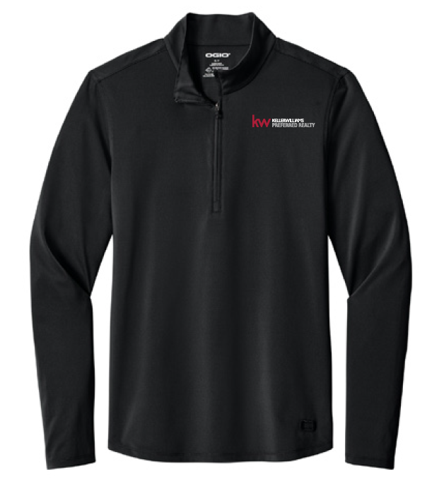 KWPR Men's  OGIO Regain 1/2 Zip