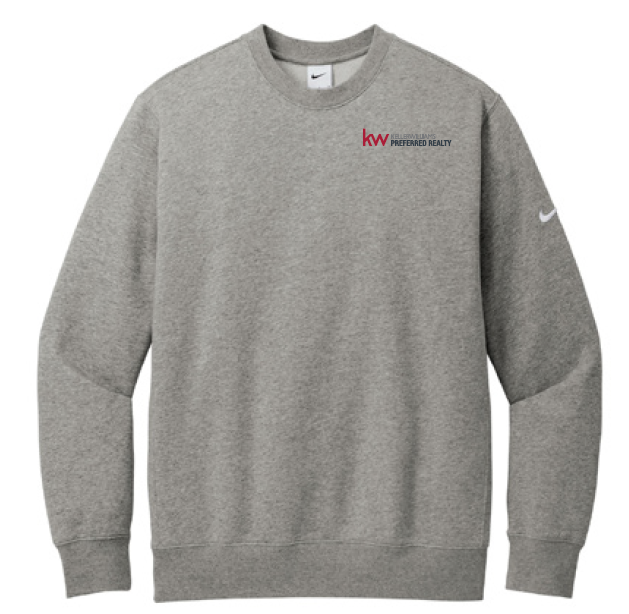 KWPR Nike Club Fleece Sleeve Swoosh Crew