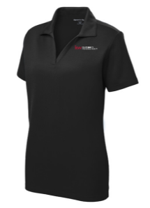 KWPR Women's Sport-Tek PosiCharge Polo - Black