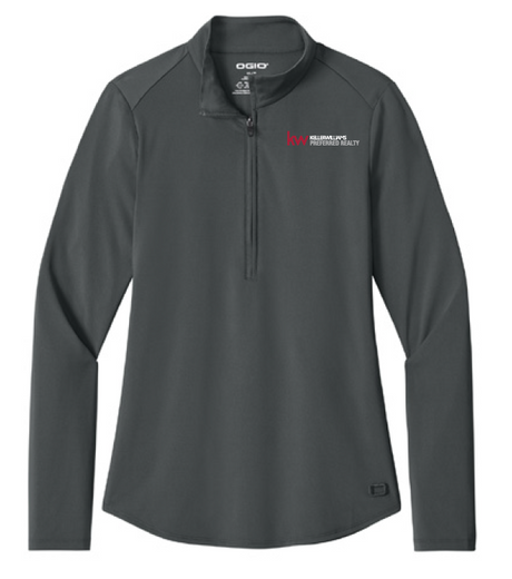 KWPR Women's OGIO Regain 1/2 Zip