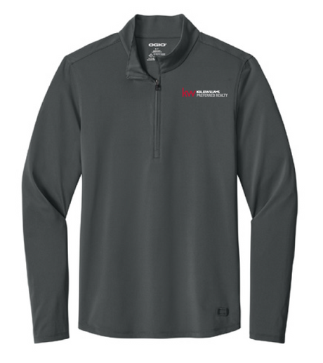 KWPR Men's  OGIO Regain 1/2 Zip