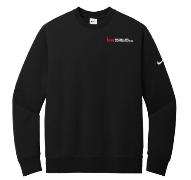 KWPR Nike Club Fleece Sleeve Swoosh Crew