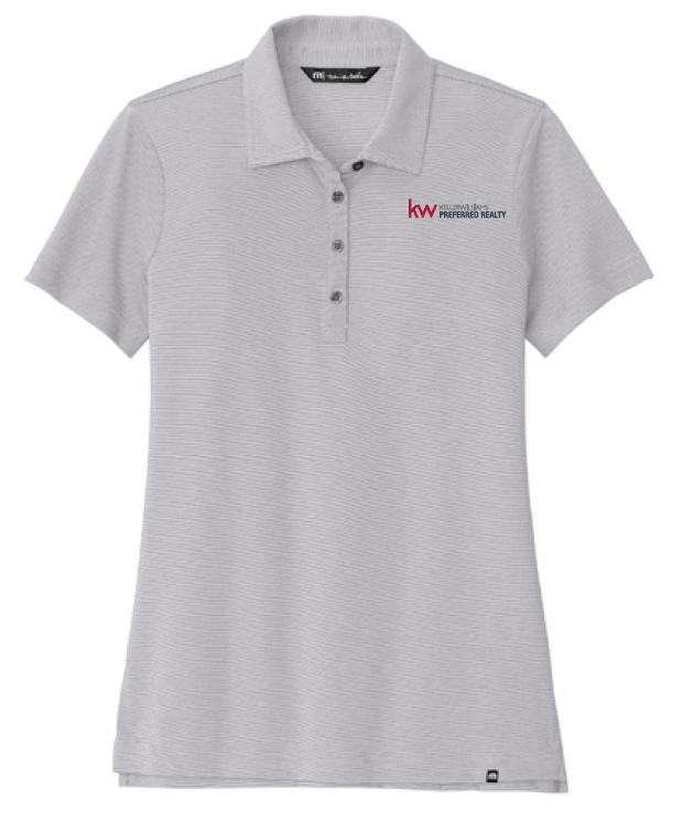 KWPR Women's TravisMathew Sunnyvale Polo - Logo Option 1