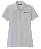 KWPR Women's TravisMathew Sunnyvale Polo - Logo Option 1