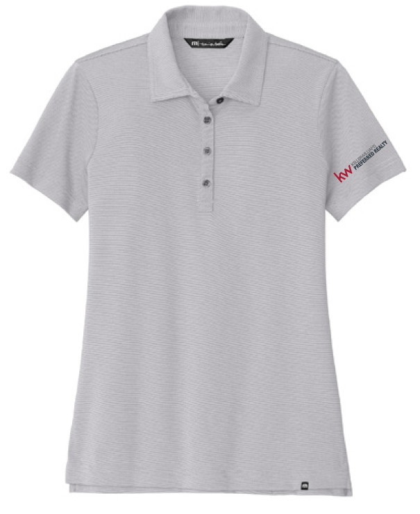 KWPR Women's TravisMathew Sunnyvale Polo -Logo Option 2