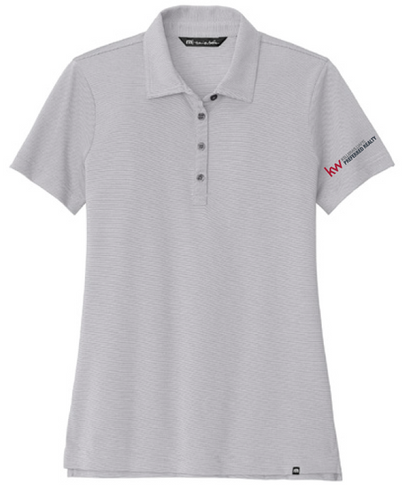 KWPR Women's TravisMathew Sunnyvale Polo -Logo Option 2