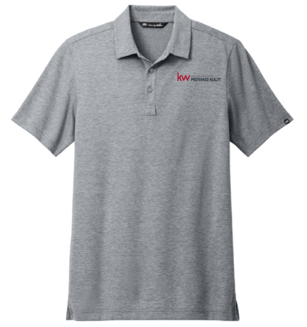 KWPR Men's TravisMathew Sunnyvale Polo - Logo Option 1