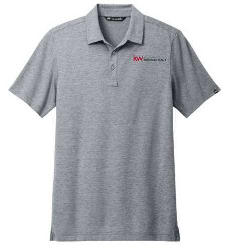 KWPR Men's TravisMathew Sunnyvale Polo - Logo Option 1