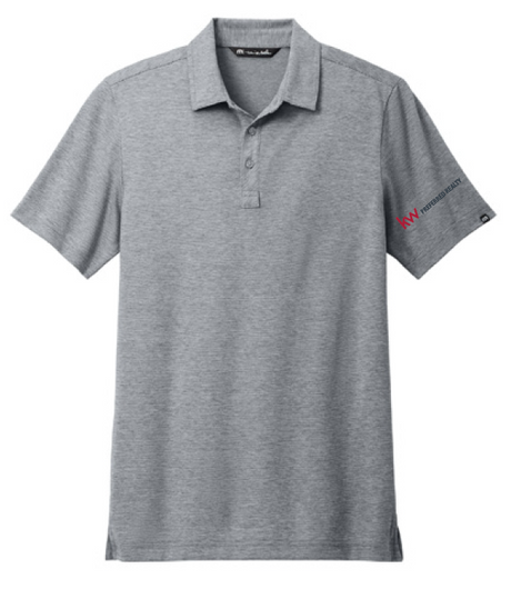 KWPR Men's TravisMathew Sunnyvale Polo - Logo Option 2