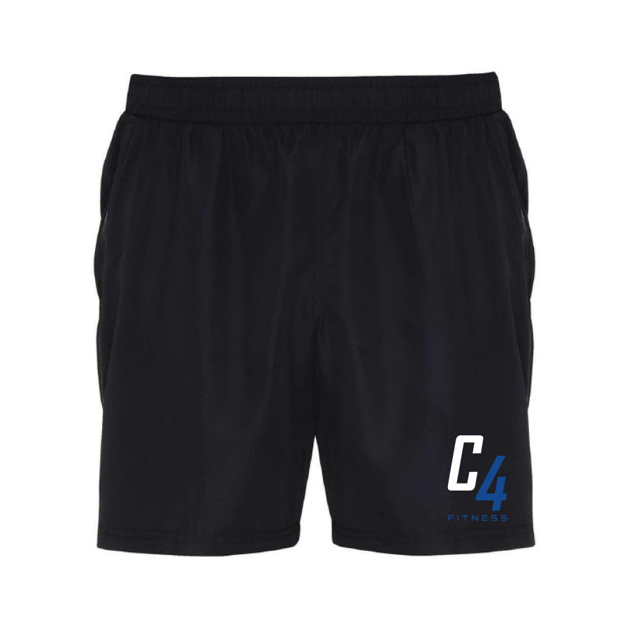 C4 FITNESS - MENS TRAINING SHORTS