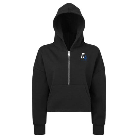 C4 FITNESS - Alice Half Zip Hoodie