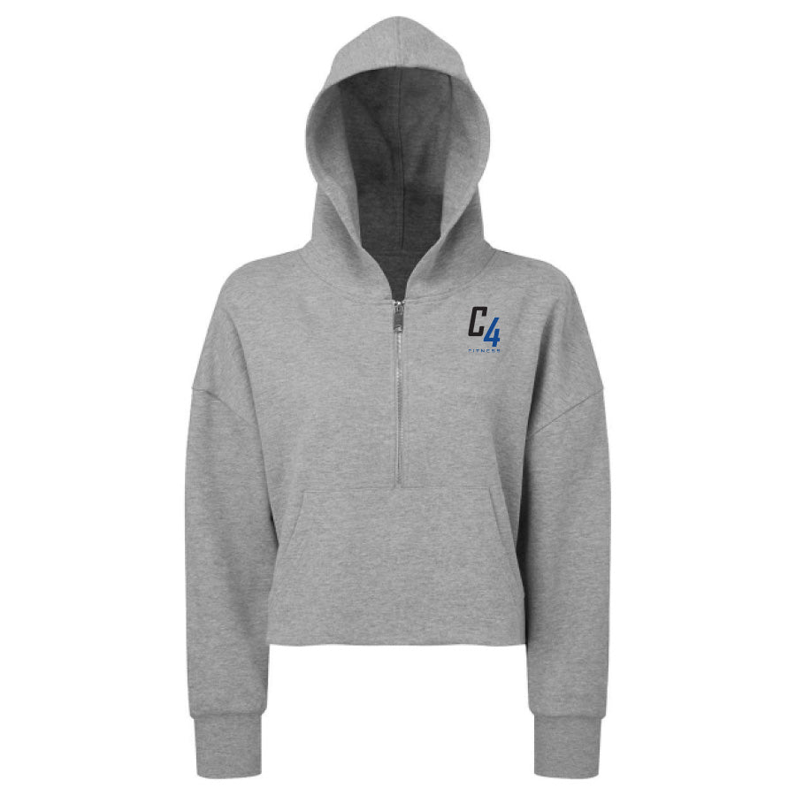 C4 FITNESS - Alice Half Zip Hoodie