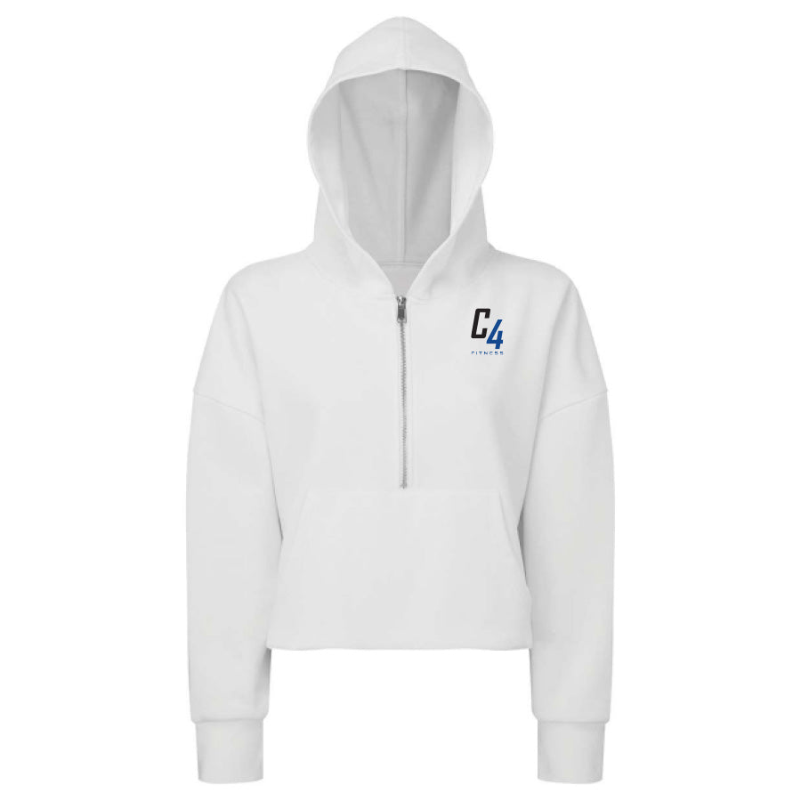 C4 FITNESS - Alice Half Zip Hoodie