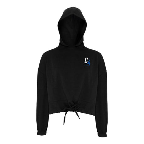 C4 FITNESS - Cropped Maria Hooded Sweatshirt