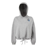 C4 FITNESS - Cropped Maria Hooded Sweatshirt