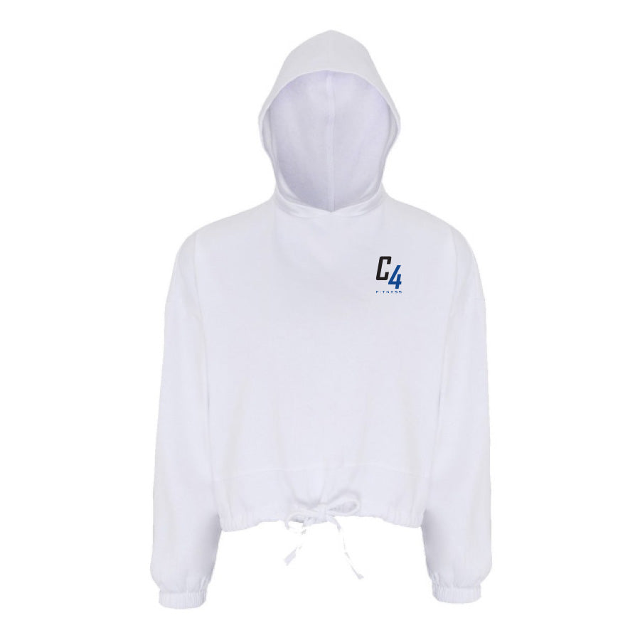 C4 FITNESS - Cropped Maria Hooded Sweatshirt