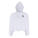 C4 FITNESS - Cropped Maria Hooded Sweatshirt