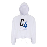 C4 FITNESS - Cropped Maria Hooded Sweatshirt