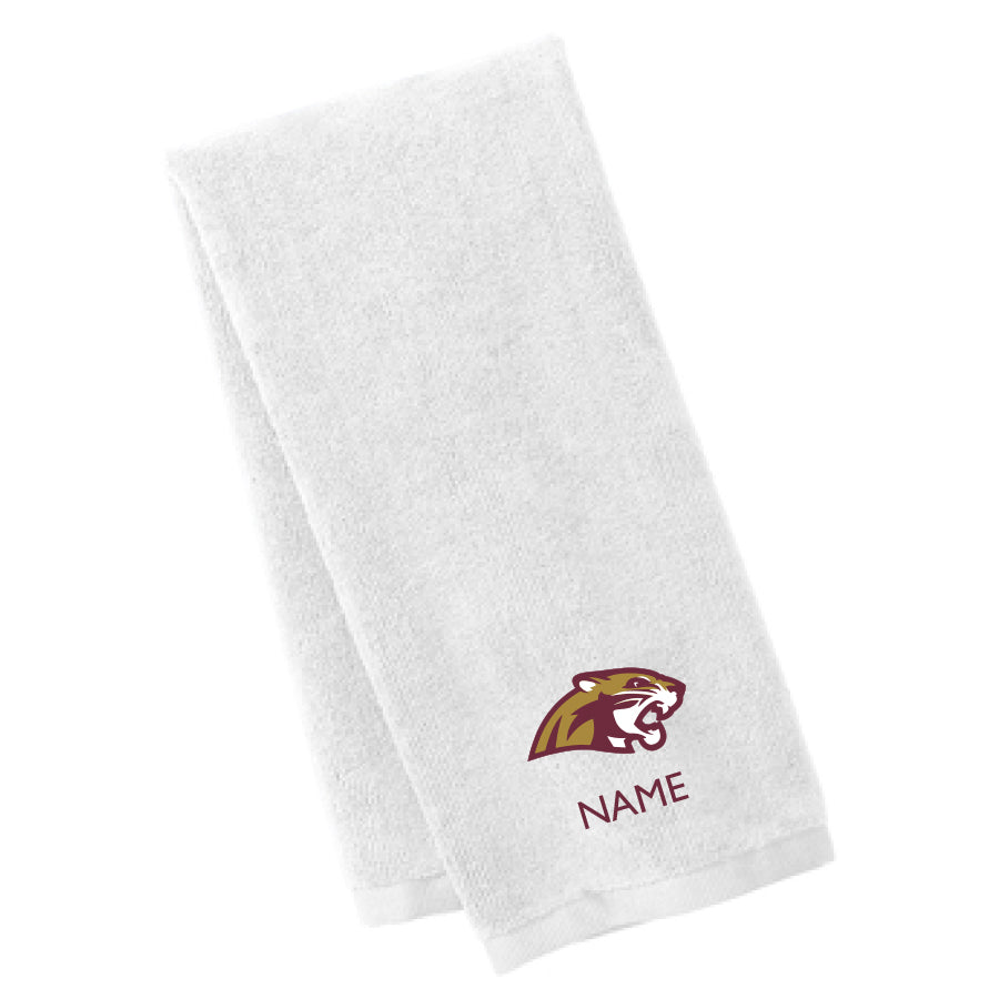 LAKEVILLE SOUTH BOYS TENNIS - MICROFIBER GOLF TOWEL